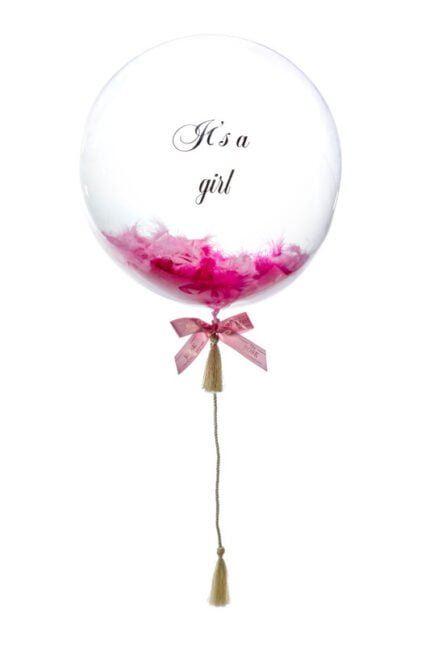 Μπαλόνι «It's A Girl» Signature