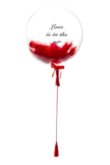 Μεγάλο μπαλόνι Signature «Love Is In The Air»