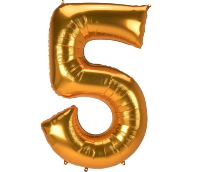 5numberballoons
