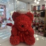 Toyflower Medium 40cm Κοκκινο Χρώμα Αγγελουδι