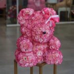 Pink Blossom Bear 35cm - Image 2