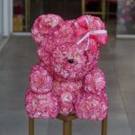 Pink Blossom Bear 35cm