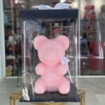 Crystal Teddy 20cm Pink