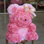 Baby Pink Blossom Bear 35cm - Image 2