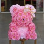 Baby Pink Blossom Bear 35cm