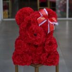 Red Blossom Bear 35cm