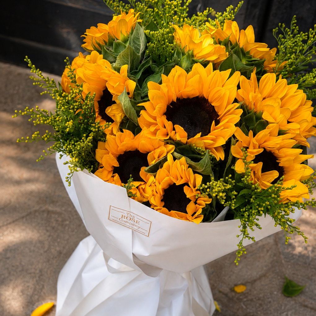 F237834F-CA69-4F80-A799-435252E7DC4D Sunflower Bouquet - Image 1